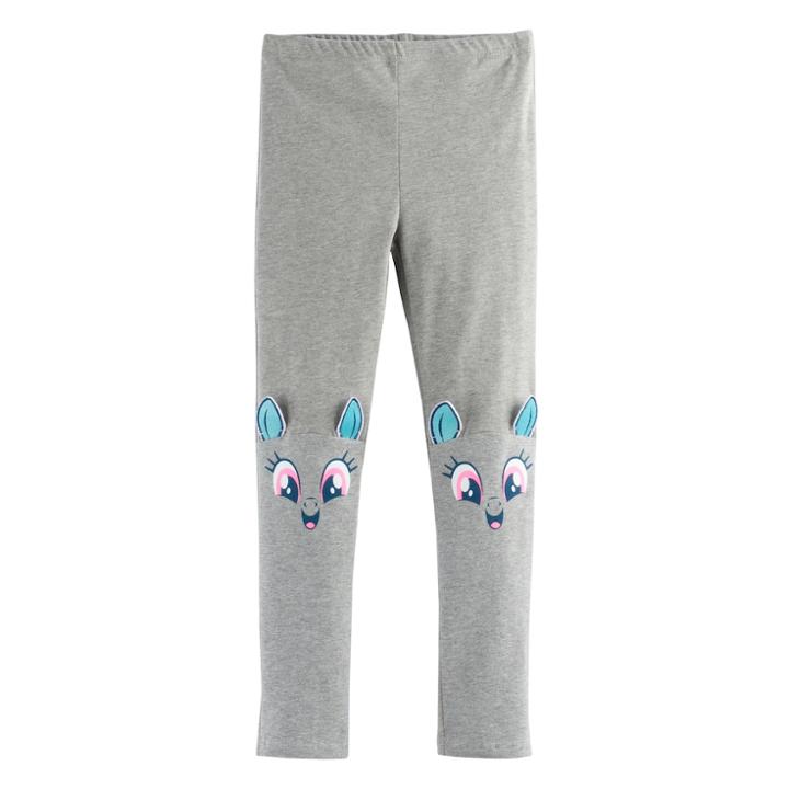 Girls 4-7 My Little Pony: The Movie Rainbow Dash Leggings, Size: 5, Light Grey