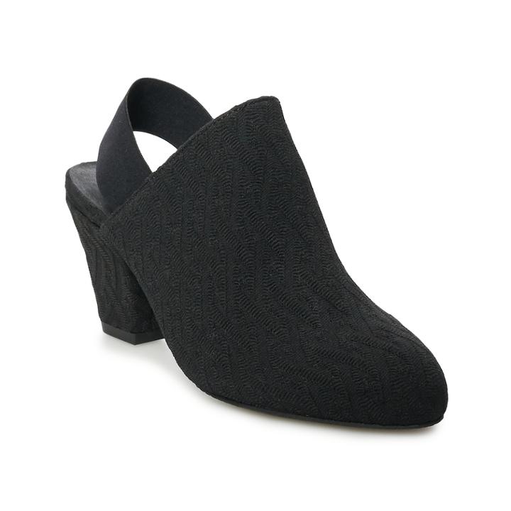 New York Transit Came Prepared Women's Clogs, Size: Medium (10), Black