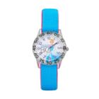 Disney Princess Cinderella Dream Big Kids' Time Teacher Watch, Women's, Blue