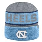 Adult Top Of The World North Carolina Tar Heels Below Zero Ii Beanie, Adult Unisex, Light Blue