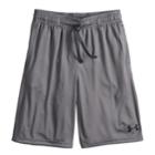 Boys 8-20 Under Armour Prototype Wordmark Shorts, Size: Small, Silver