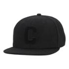Men's Converse C Snapback Cap, Black