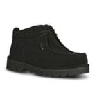 Lugz Fringe Men's Moc-toe Ankle Boots, Size: 11, Black