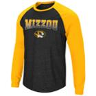 Men's Missouri Tigers Hybrid Ii Tee, Size: Xl, Med Grey