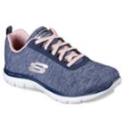 Skechers Flex Appeal 2.0 Women's Sneakers, Size: 8 Wide, Blue (navy)
