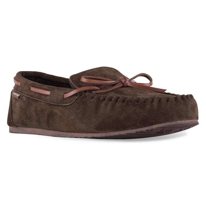 Lamo Aiden Men's Moccasins, Size: Medium (10), Brown