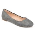 Journee Collection Netta Women's Flats, Size: 8, Grey