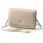 Buxton Double-flap Convertible Shoulder Bag, Women's, Beige Oth