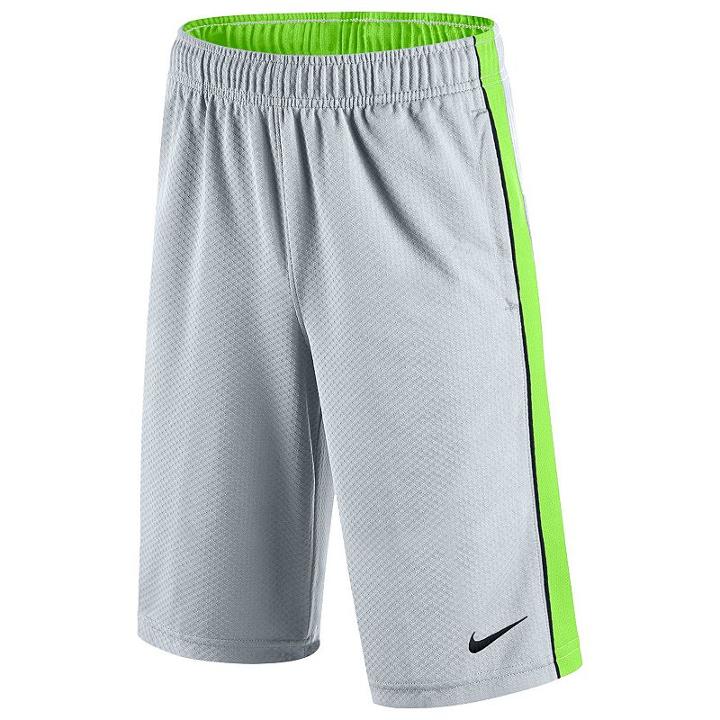 Boys 8-20 Nike Dri-fit Acceler8 Training Shorts, Boy's, Size: Xl, Silver