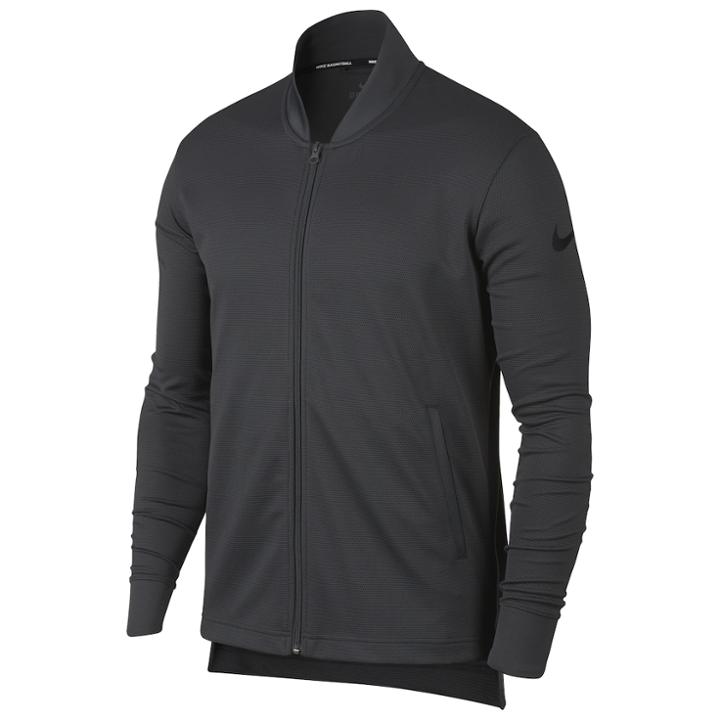 Big & Tall Nike Dry Tailored-fit Basketball Jacket, Men's, Size: 4xl Tall, Grey Other