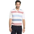 Big & Tall Arrow Classic-fit Multi-bar Striped Polo, Men's, Size: Xl Tall, Natural