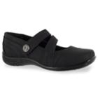 Easy Street Mary Women's Flats, Size: 6.5, Black