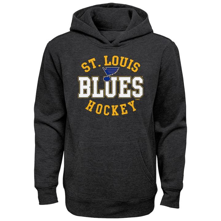Boys 8-20 St. Louis Blues Promo Hoodie, Size: L 14-16, Grey (charcoal)