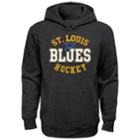 Boys 8-20 St. Louis Blues Promo Hoodie, Size: L 14-16, Grey (charcoal)