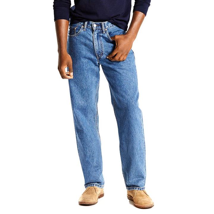 Men's Levi's&reg; 550&trade; Relaxed Fit Jeans, Size: 42x34, Blue