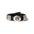 Women's Auburn Tigers Pyramid Bracelet, Brown