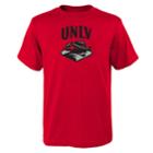Boys' 4-18 Unlv Rebels Goal Line Tee, Size: 4-5, Red