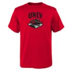 Boys' 4-18 Unlv Rebels Goal Line Tee, Size: 4-5, Red