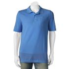 Men's Croft & Barrow&reg; Signature Pocket Polo, Size: Xxl, Blue (navy)