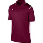 Men's Nike Training Performance Polo, Size: Medium, Brt Pink