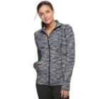 Women's Tek Gear&reg; Performance Full-zip Jacket, Size: Small, Turquoise/blue (turq/aqua)
