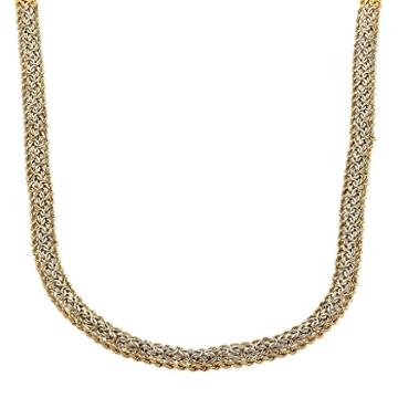 Everlasting Gold 10k Gold Byzantine Chain Necklace - 18 In, Women's