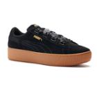 Puma Vikky Platform Ribbon Women's Shoes, Size: 9, Black