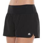 Women's Zeroxposur Solid Swim Shorts, Size: 16, Ovrfl Oth