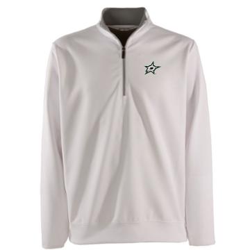 Men's Dallas Stars 1/4-zip Leader Pullover, Size: Xl, White