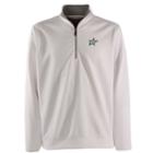 Men's Dallas Stars 1/4-zip Leader Pullover, Size: Xl, White