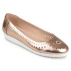 Journee Collection Cindra Women's Ballet Flats, Size: Medium (12), Dark Pink