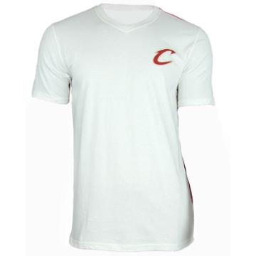 Men's Zipway Cleveland Cavaliers Pixel Tee, Size: Xxl, White