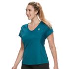 Plus Size Fila Sport&reg; Basic Racer Tee, Women's, Size: 2xl, Dark Blue