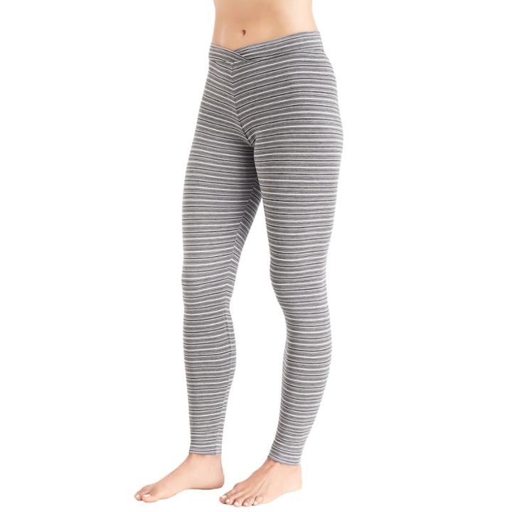 Women's Cuddl Duds Softwear Leggings, Size: Regular, Grey Other