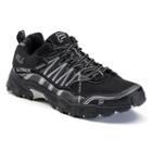 Fila&reg; At Tractile Men's Trail Shoes, Size: 9.5, Grey (charcoal)