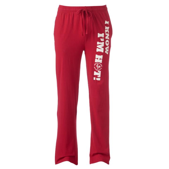Men's Sriracha Lounge Pants, Size: Medium, Brt Red