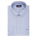 Big & Tall Chaps Regular Fit Non Iron Stretch Button-down Collar Dress Shirt, Men's, Size: 18.5 32/3b, Blue