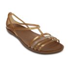 Crocs Isabella Women's Sandals, Size: 7, Gold