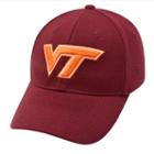 Adult Top Of The World Virginia Tech Hokies One-fit Cap, Men's, Dark Red