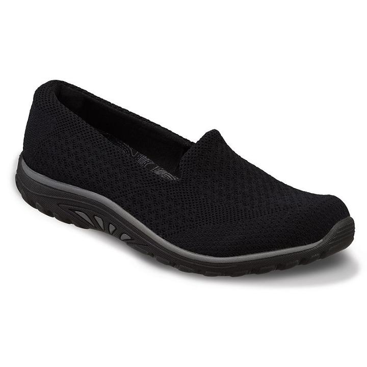 Skechers Relaxed Fit Reggae Fest Stitch Up Women's Shoes, Size: 6.5, Grey (charcoal)