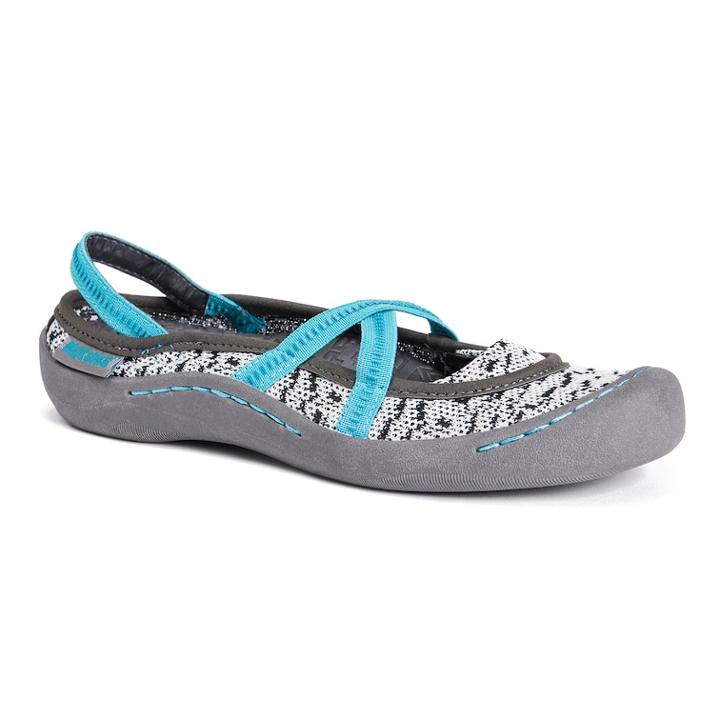 Muk Luks Erin Women's Sling-back Shoes, Size: 9, White