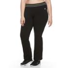 Fila Sport, Plus Size &reg; Vibrant Workout Pants, Women's, Size: 1xl, Oxford