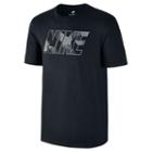 Men's Nike Logo Tee, Size: Xxl, Grey (charcoal)