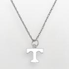 Tennessee Volunteers Sterling Silver Logo Pendant, Women's, Size: 18, Multicolor