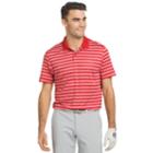 Big & Tall Izod Ace Classic-fit Striped Performance Golf Polo, Men's, Size: 3xb, Brt Red