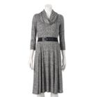 Women's Bethany Cowlneck Sweaterdress, Size: Small, Med Grey