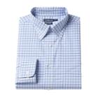 Big & Tall Croft & Barrow&reg; True Comfort Regular-fit Dress Shirt, Men's, Size: 19 34/5t, Blue