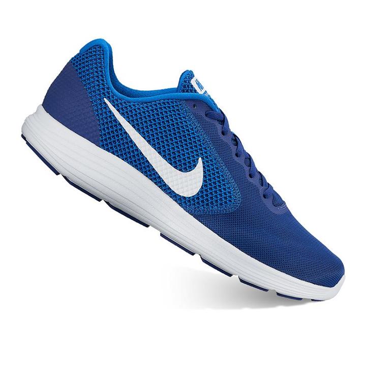 Nike Revolution 3 Men's Running Shoes, Size: 9.5, Dark Blue