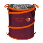 Logo Brand Virginia Tech Hokies Collapsible 3-in-1 Trashcan Cooler, Kids Unisex, Multicolor