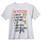 Boys 8-20 Perfect Day Tee, Boy's, Size: Xl, Med Grey